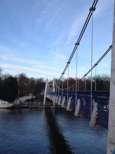 bridge teddington