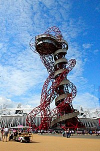 Olympics helterskelter